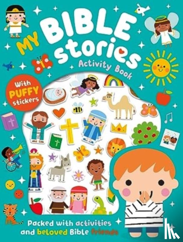  - My Bible Stories Activity Book