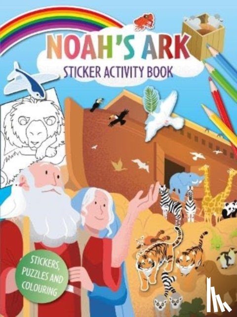  - Noah's Ark Activity Sticker Book