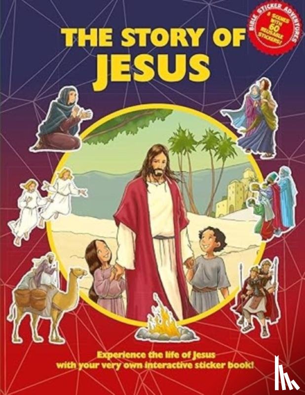  - The Story of Jesus Sticker Book