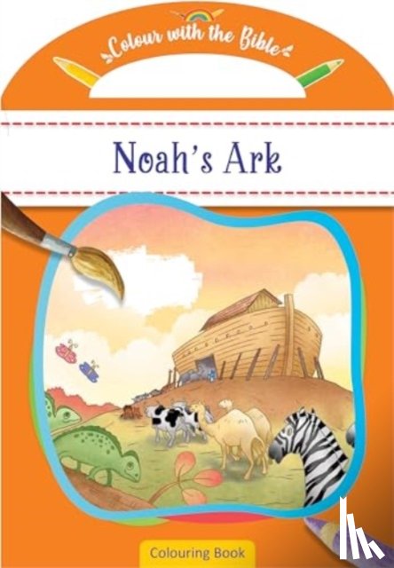  - Colour with the Bible: Noah's Ark