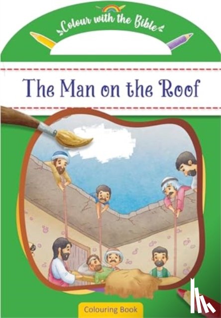  - Colour with the Bible: The Man on the Roof