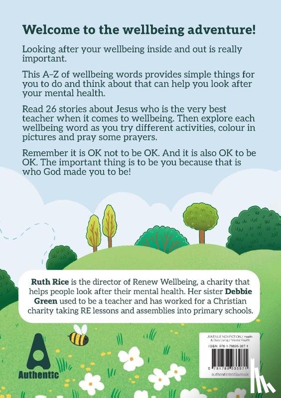 Rice, Ruth, Green, Debbie - A-Z of Wellbeing for Children