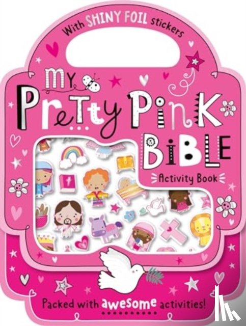  - My Pretty Pink Bible Activity Book