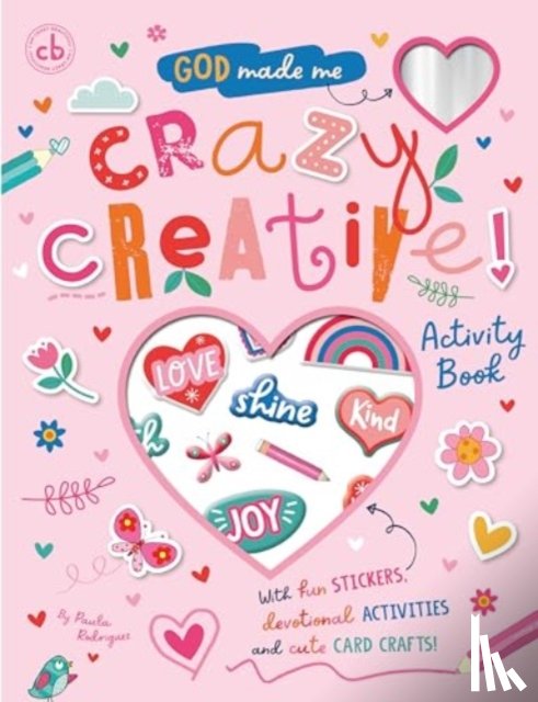  - God Made Me Crazy Creative! Activity Book