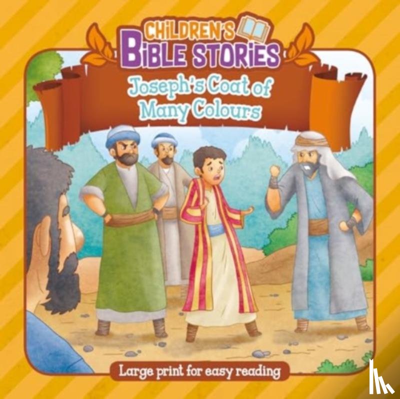  - Children's Bible Stories: Joseph's Coat of Many Colours