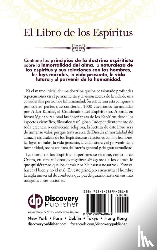 Kardec, Allan - El Libro de los Espiritus