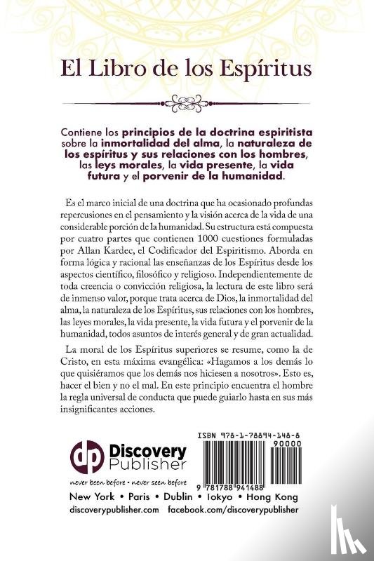 Kardec, Allan - El Libro de los Espiritus