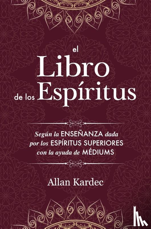 Kardec, Allan - El Libro de los Espiritus