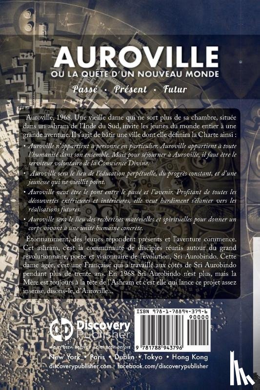 Devin, Christine, Collectif d'Auteurs - Auroville, ou la quete d'un nouveau monde