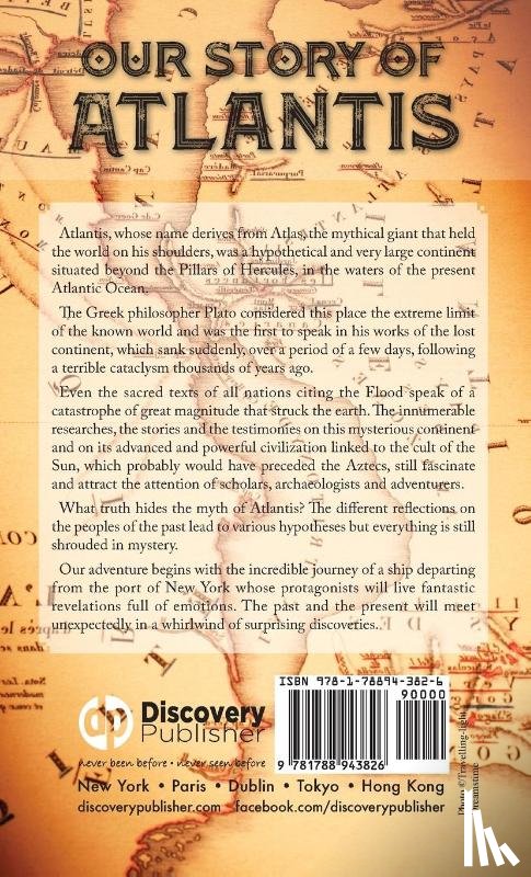 Phelon, William Pike - Our Story of Atlantis
