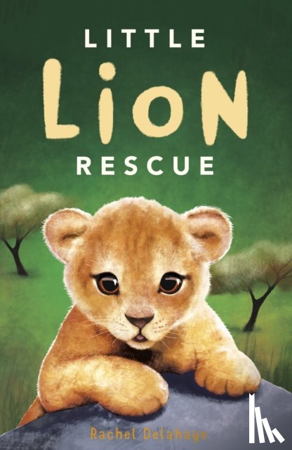 Delahaye, Rachel - Little Lion Rescue