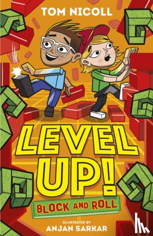 Nicoll, Tom - Level Up: Block and Roll