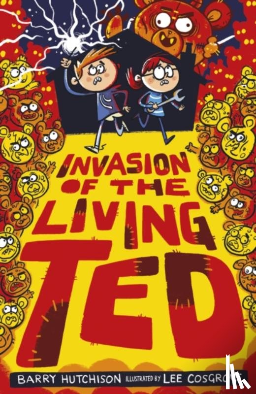 Hutchison, Barry - Invasion of the Living Ted