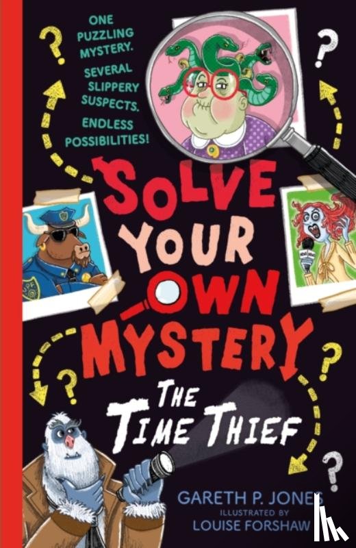 Jones, Gareth P. - Solve Your Own Mystery: The Time Thief