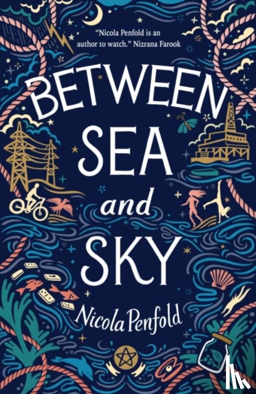 Penfold, Nicola - Between Sea and Sky