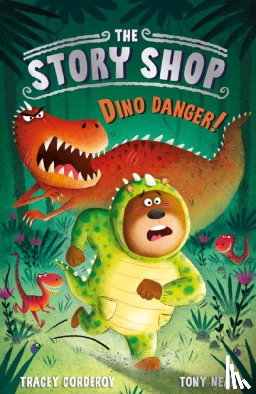 Corderoy, Tracey - The Story Shop: Dino Danger!
