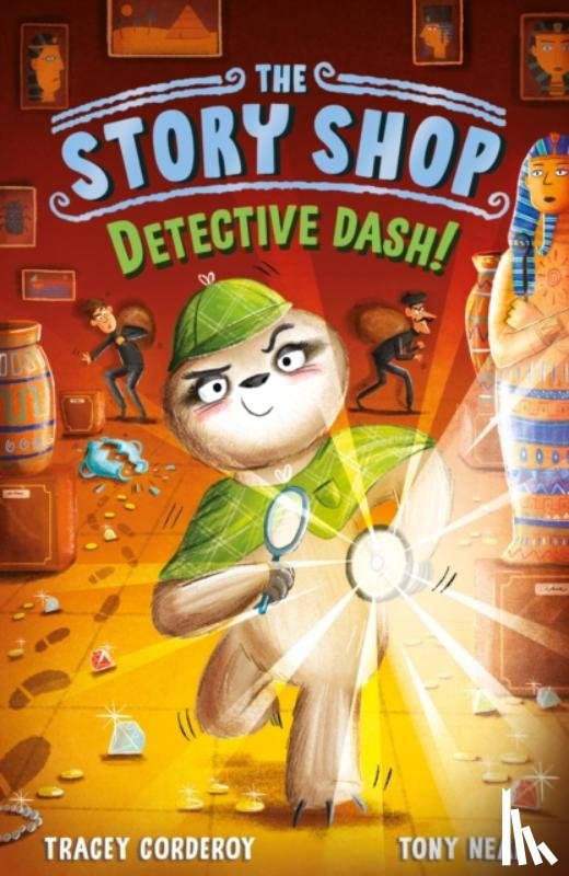 Corderoy, Tracey - The Story Shop: Detective Dash!