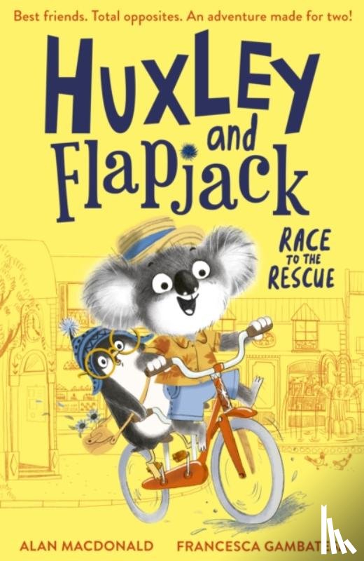 MacDonald, Alan - Huxley and Flapjack: Race to the Rescue