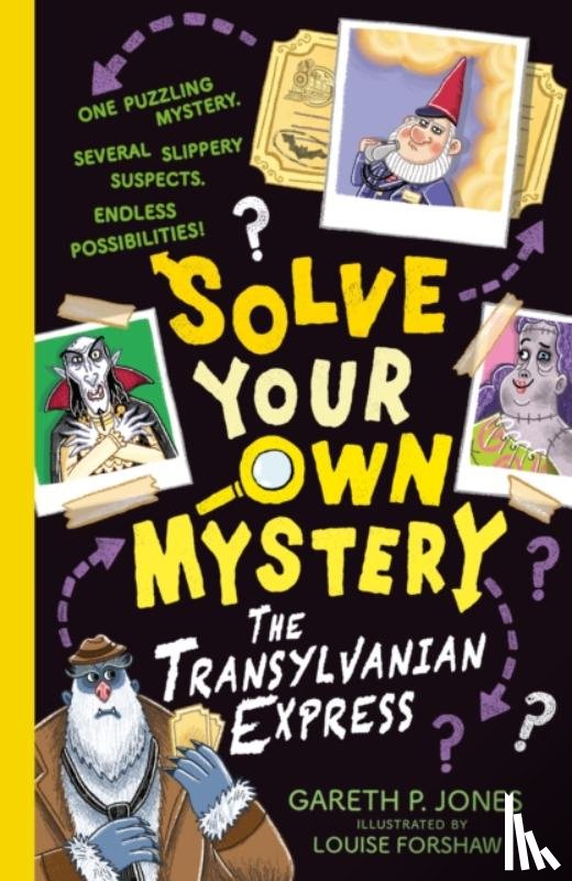 Jones, Gareth P. - Solve Your Own Mystery: The Transylvanian Express