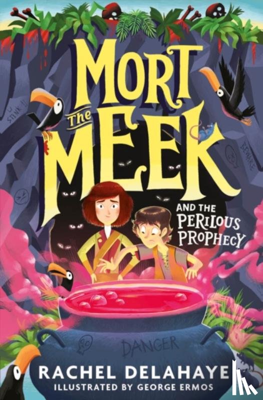 Delahaye, Rachel - Mort the Meek and the Perilous Prophecy