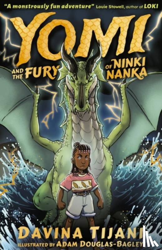 Tijani, Davina - Yomi and the Fury of Ninki Nanka