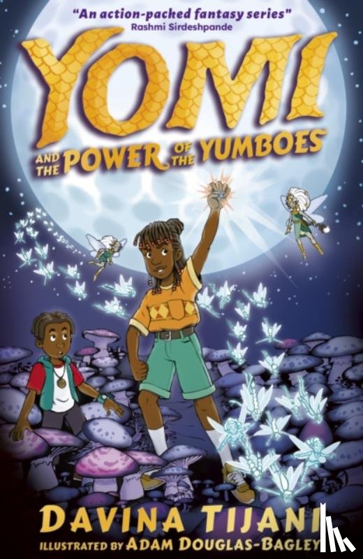 Tijani, Davina - Yomi and the Power of the Yumboes