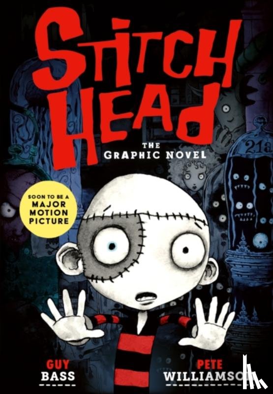 Bass, Guy - Stitch Head: The Graphic Novel