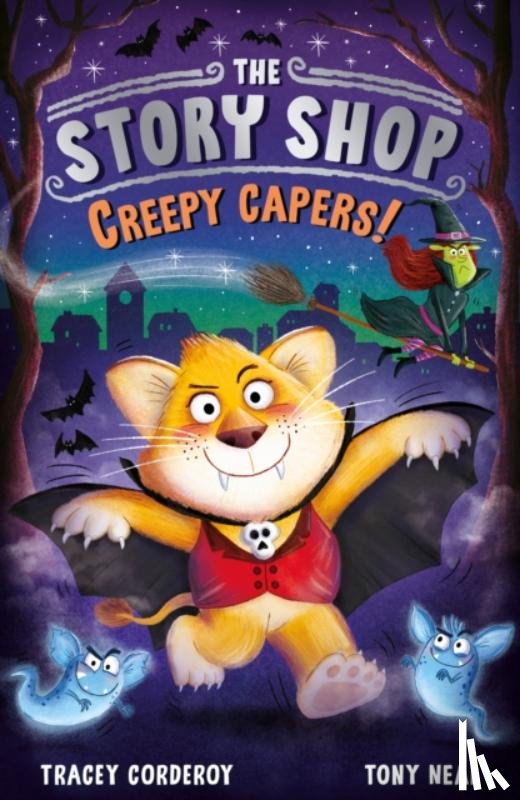 Corderoy, Tracey - The Story Shop: Creepy Capers!