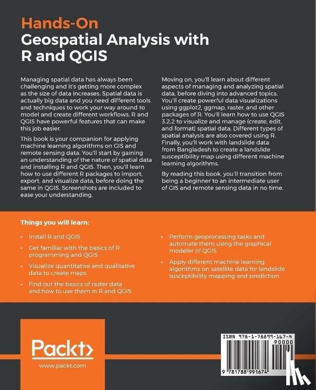 Islam, Shammunul - Hands-On Geospatial Analysis with R and QGIS