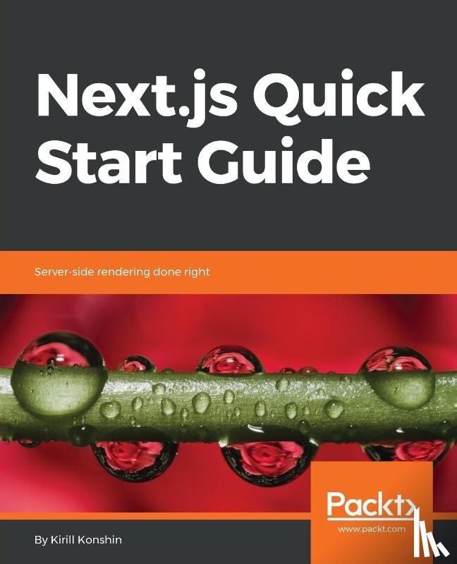 Konshin, Kirill - Next.js Quick Start Guide