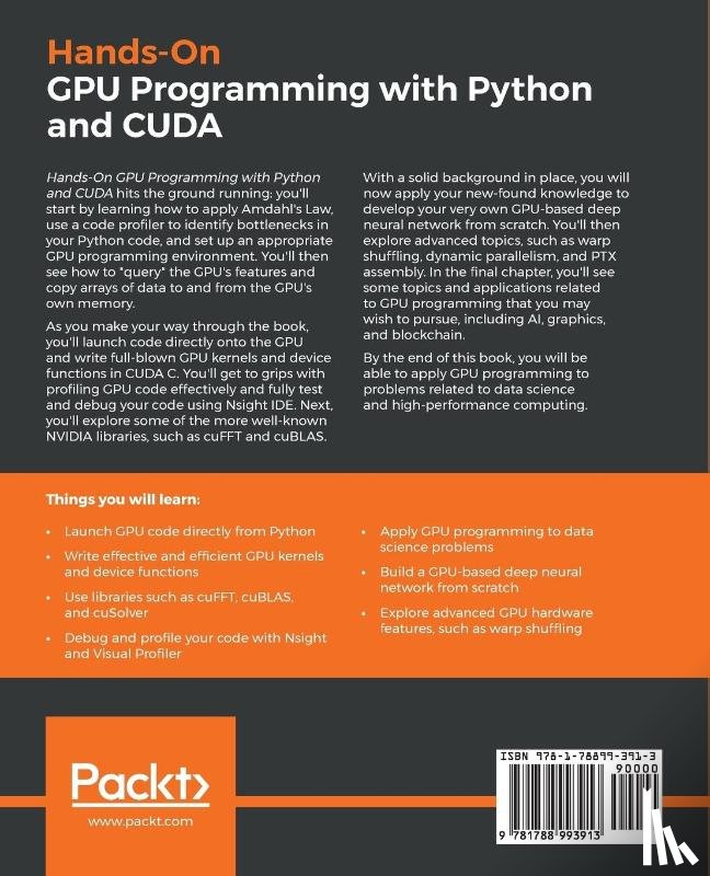 Tuomanen, Dr. Brian - Hands-On GPU Programming with Python and CUDA