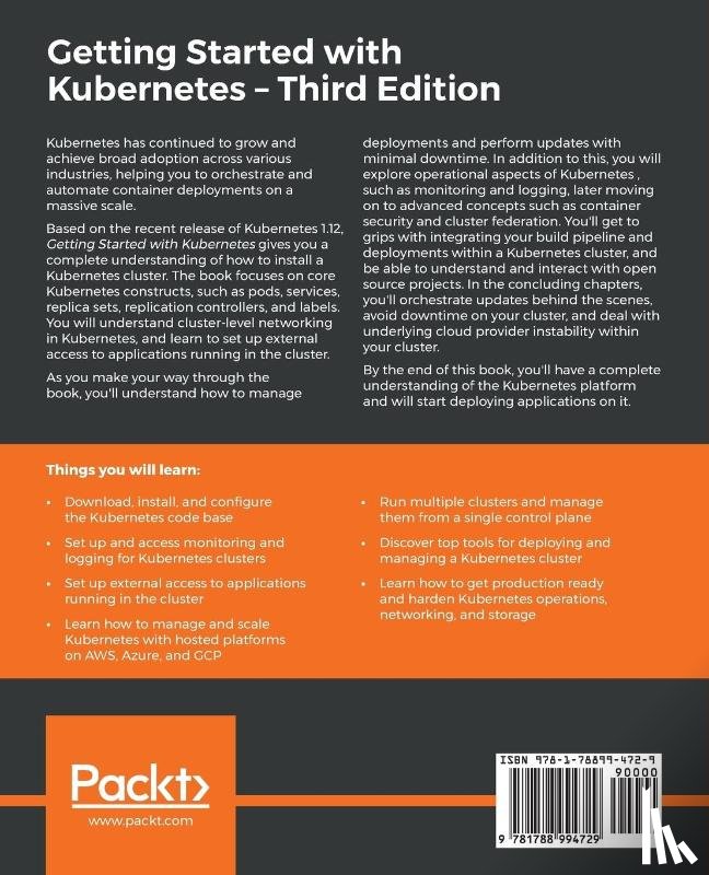 Baier, Jonathan, White, Jesse - Getting Started with Kubernetes