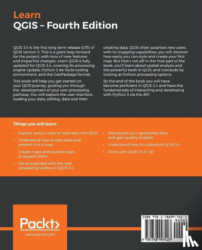 Cutts, Andrew, Graser, Anita - Learn QGIS