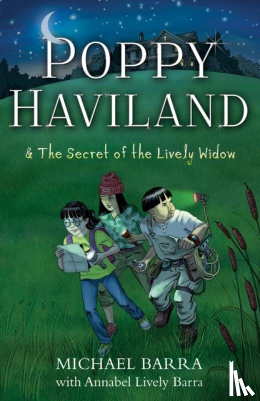 Barra, Michael, Barra, Annabel Lively - Poppy Haviland and the Secret of the Lively Widow