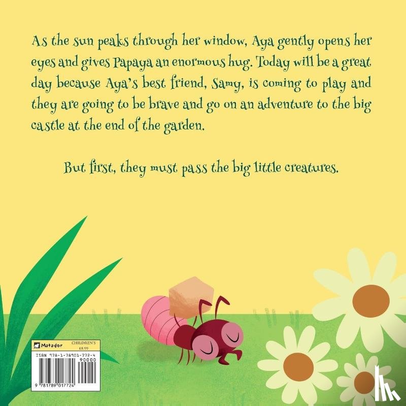 MQ - AYA and PAPAYA Meet the Big Little Creatures