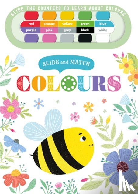 Igloo Books Ltd - Slide and Match: Colours