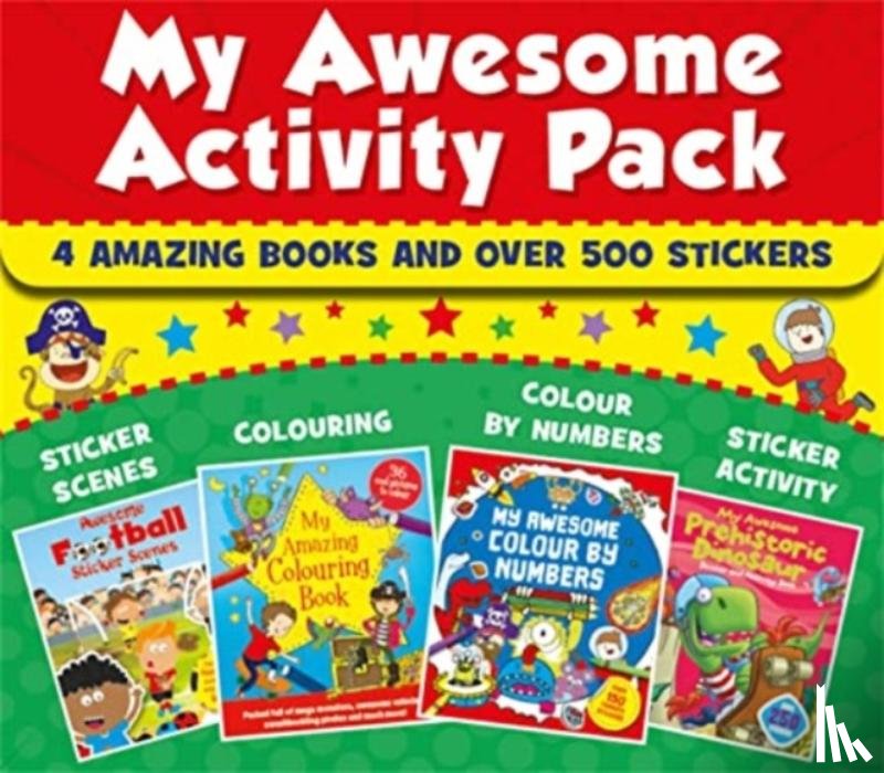 Igloo Books Ltd - My Awesome Activity Pack
