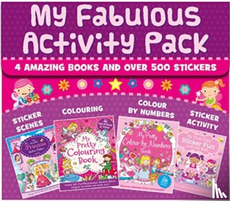 Igloo Books Ltd - My Fabulous Activity Pack