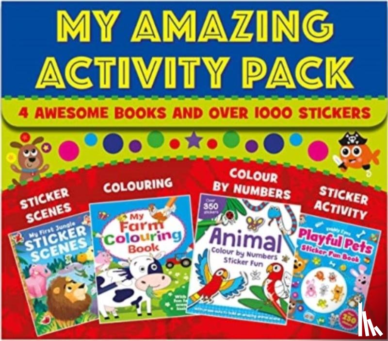 Igloo Books Ltd - My Amazing Activity Pack