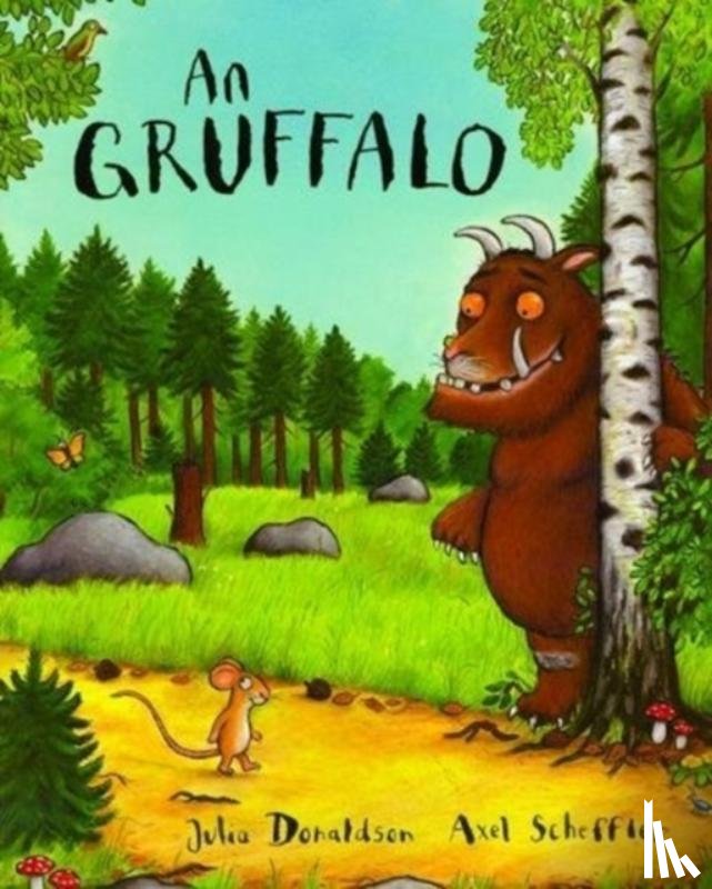 Donaldson, Julia - An Gruffalo