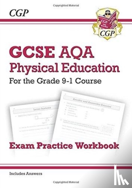 CGP Books - GCSE Physical Education AQA Exam Practice Workbook