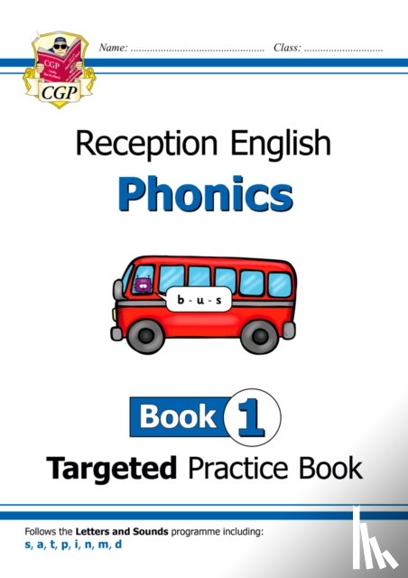 Karen, Bryant - Reception English Phonics Targeted Practice Book - Book 1