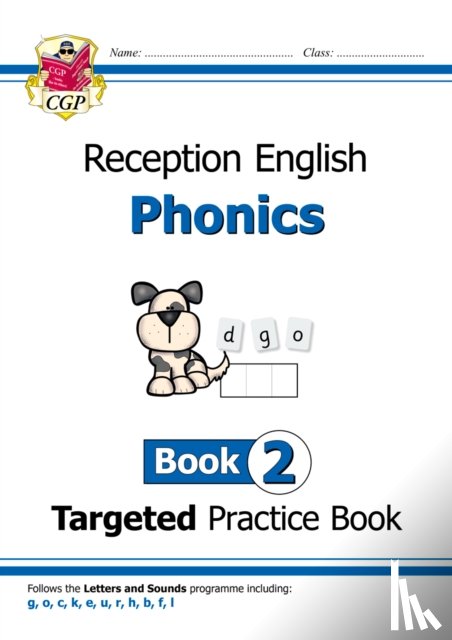 Karen, Bryant - Reception English Phonics Targeted Practice Book - Book 2