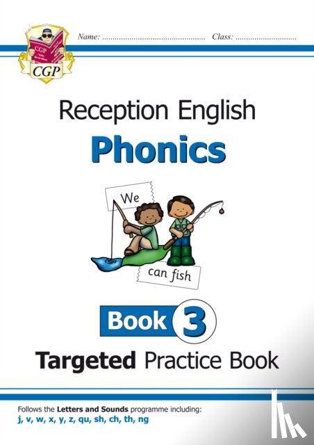 Karen, Bryant - Reception English Phonics Targeted Practice Book - Book 3