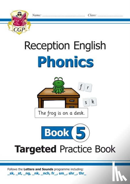 Bryant-Mole, Karen - Reception English Phonics Targeted Practice Book - Book 5