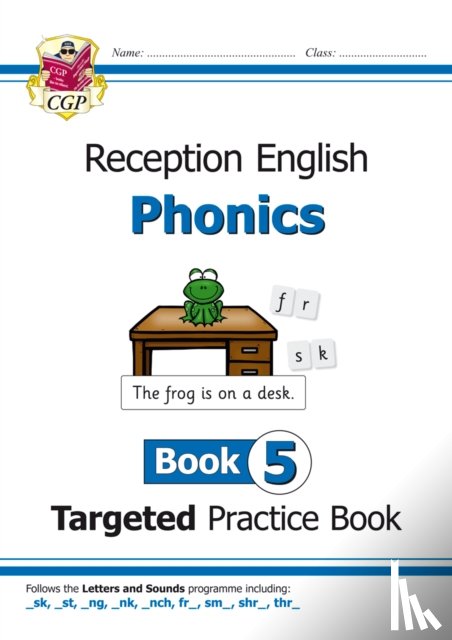 Karen, Bryant - Reception English Phonics Targeted Practice Book - Book 5