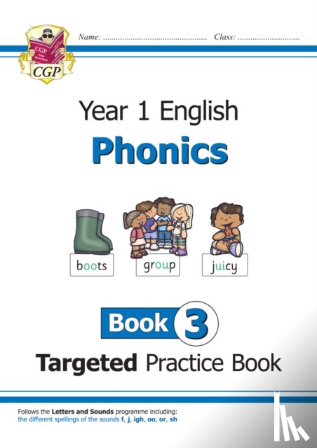 Bryant-Mole, Karen - KS1 English Year 1 Phonics Targeted Practice Book - Book 3