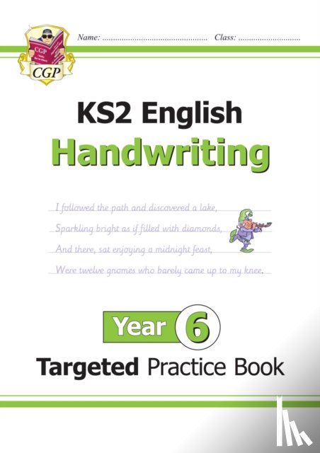 CGP Books - KS2 English Year 6 Handwriting Targeted Practice Book