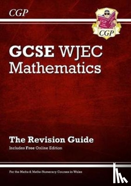 Parsons, Richard - WJEC GCSE Maths Revision Guide (with Online Edition): for the 2025 and 2026 exams