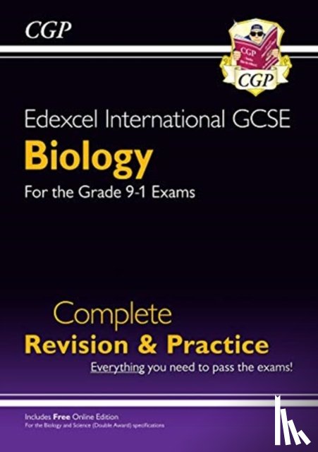 CGP Books - Edexcel International GCSE Biology Complete Revision & Practice: Includes Online Videos & Quizzes